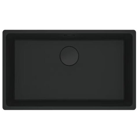 Franke  MRG 110-72 MATT BLACK Tezgahaltı Granit Evye