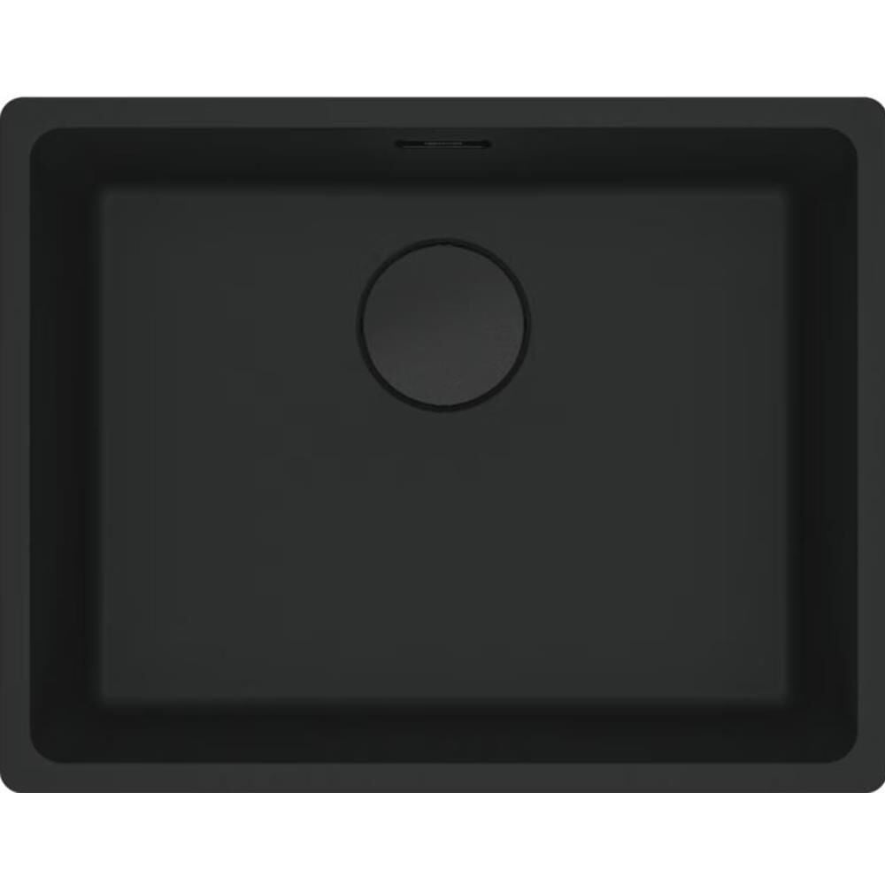 Franke MRG 110-52 MATT BLACK Tezgahaltı Evye