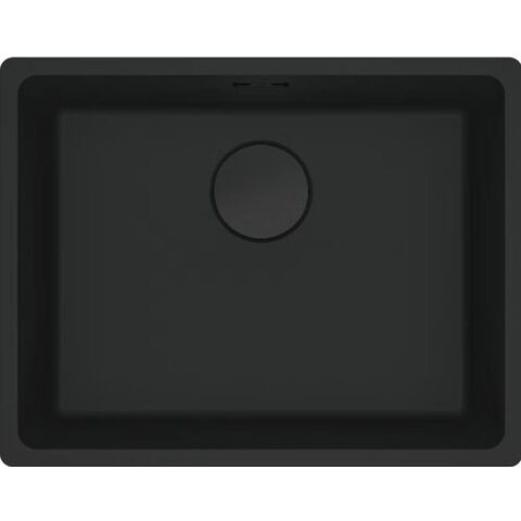 Franke MRG 110-52 MATT BLACK Tezgahaltı Evye
