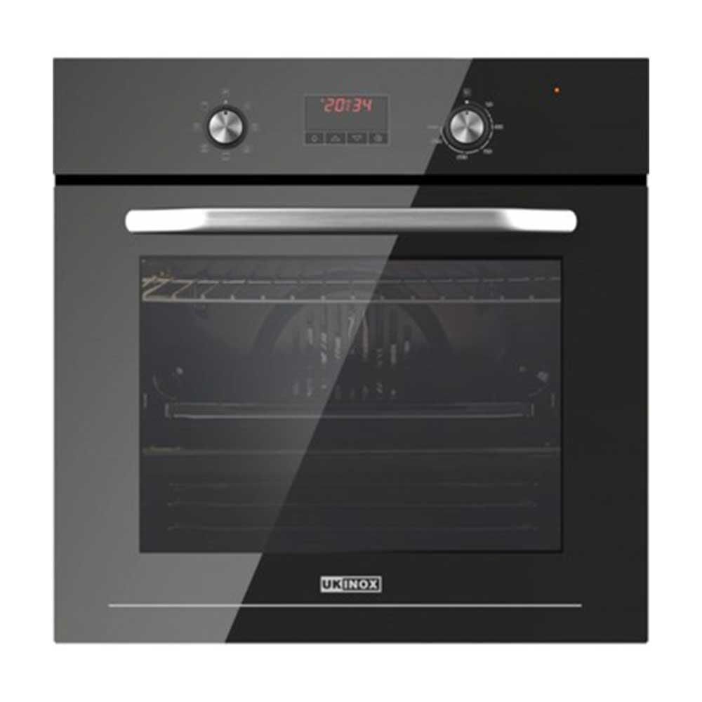 Ukinox Nova 9+1 Siyah Fırın