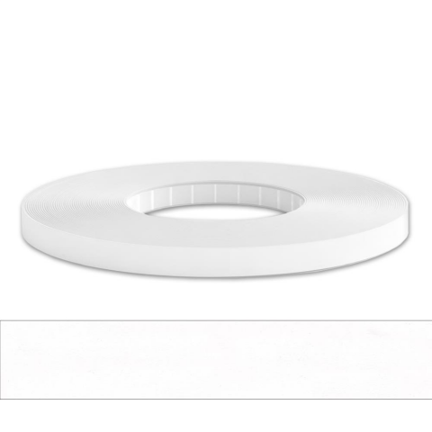 Roma 1010 MA Mat Beyaz 0,80x22 MM PVC Kenar Bandı 1 Top 150 Metre