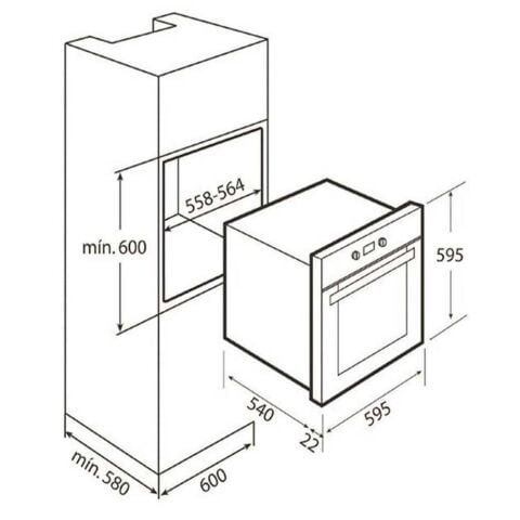 Teka Chef 8 Beyaz Ankastre Set (HAK 627WH-GBC 64002 KBC WH - TVT 60)