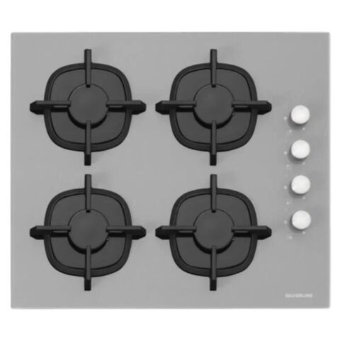 Silverline CS5700C6S01 4 Gözlü Döküm Izgaralı Gri Ocak