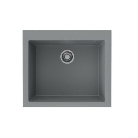 Blackstone PATARA 50X40 Tezgahüstü Gri Granit Evye