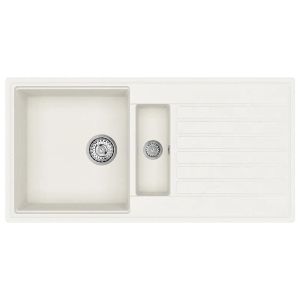 Teka  CLİFF 60 B TQ 1,5 Gözlü Marble White Granit Evye