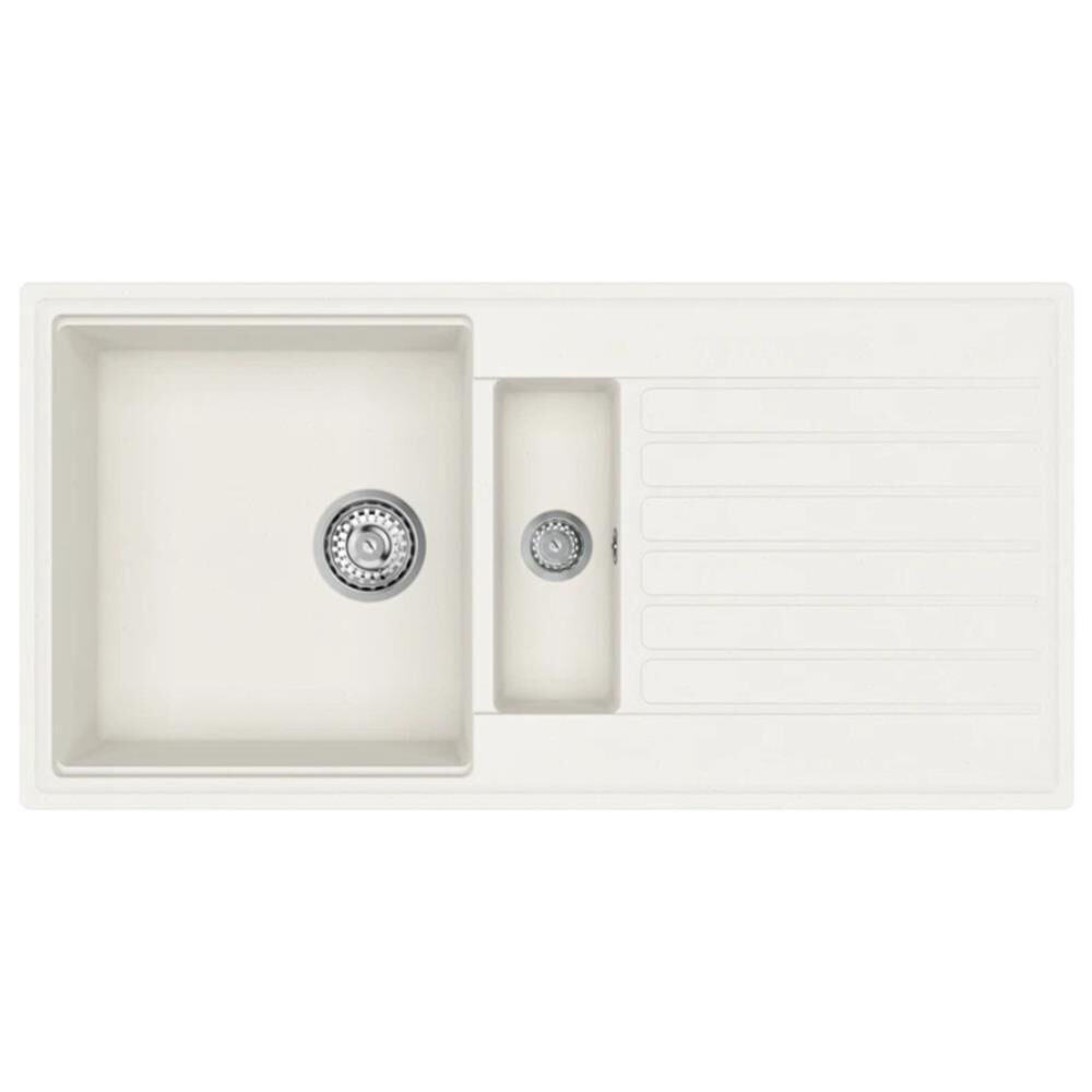 Teka  CLİFF 60 B TQ 1,5 Gözlü Marble White Granit Evye