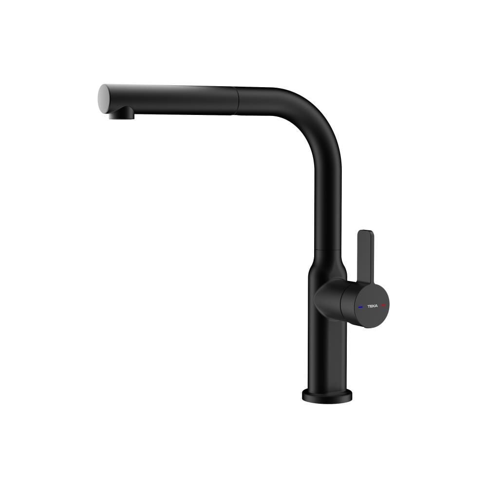 Teka Oval 938 Siyah Batarya