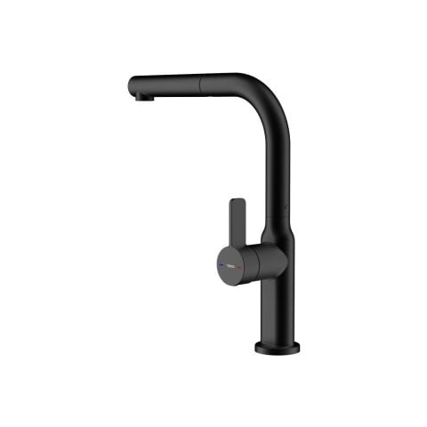 Teka Oval 938 Siyah Batarya