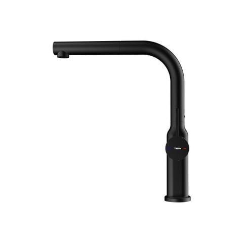 Teka Oval 938 Siyah Batarya