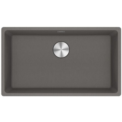 Franke MARİS MRG 210/110-72 Stone Grey Granit Evye