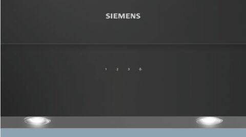 Siemens LC95KA670T Duvar Tipi Siyah 90 Cm. Ankastre Davlumbaz