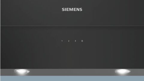 Siemens LC95KA670T Duvar Tipi Siyah 90 Cm. Ankastre Davlumbaz