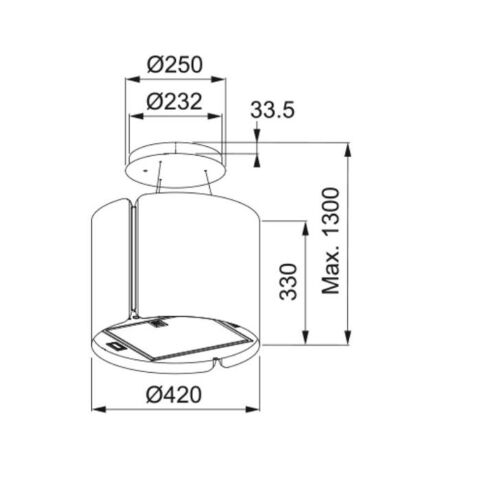FRANKE FSMS F42 BK MATT BLACK ADA DAVLUMBAZ