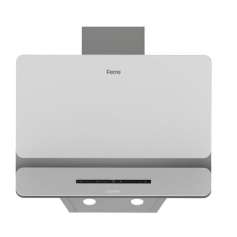 Ferre D081 SILENT ART Beyaz Dokunmatik Davlumbaz