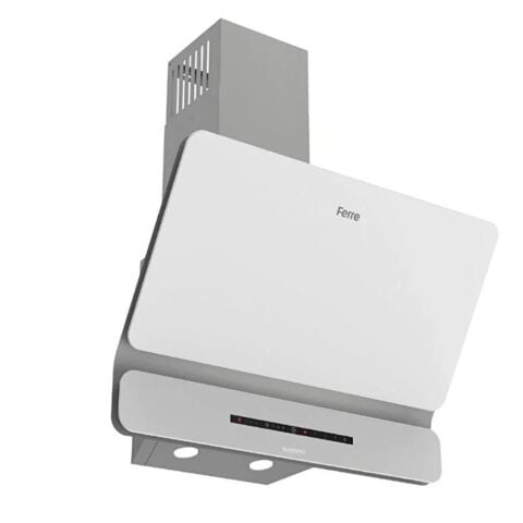 Ferre D081 SILENT ART Beyaz Dokunmatik Davlumbaz