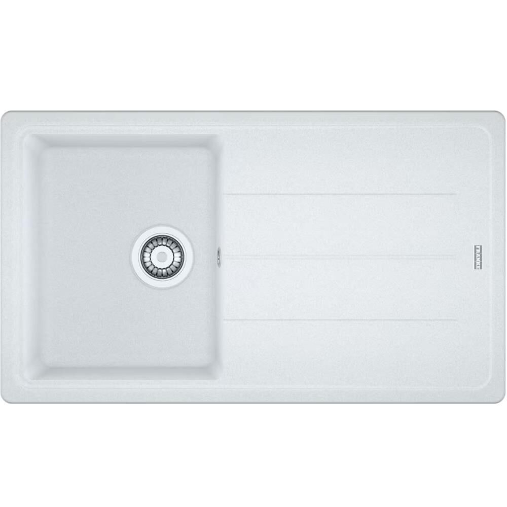 Franke BASİS BFG 611 BİANCO Granit Evye