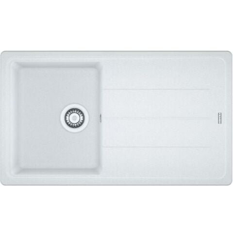 Franke BASİS BFG 611 BİANCO Granit Evye