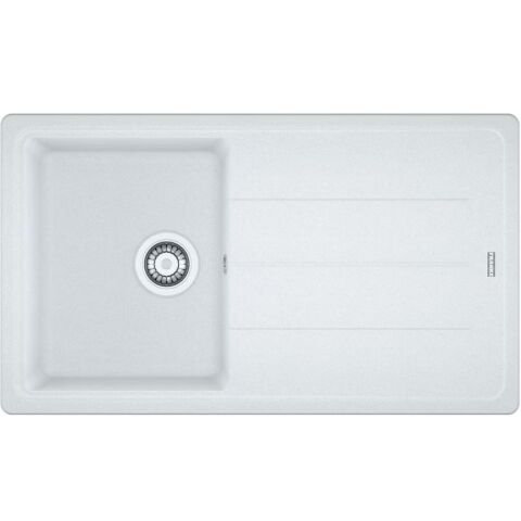 Franke BASİS BFG 611 BİANCO Granit Evye