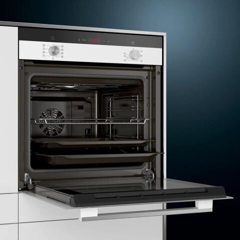 Siemens HB214FBW0T 66 Lt Beyaz Ankastre Fırın