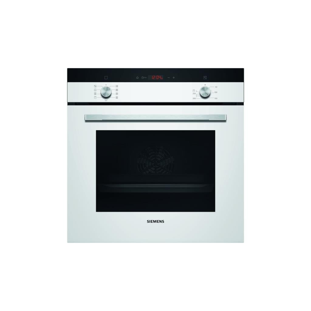 Siemens HB214FBW0T 66 Lt Beyaz Ankastre Fırın