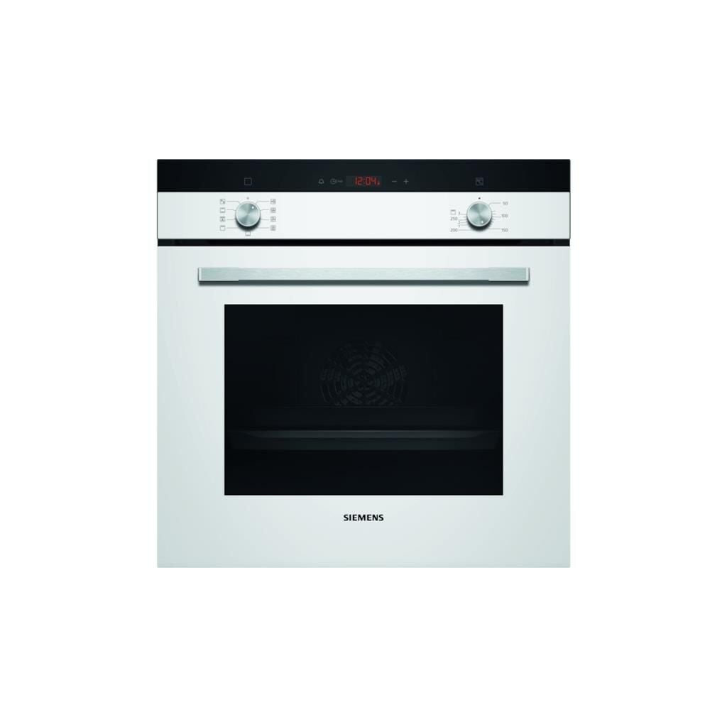 Siemens HB214FBW0T 66 Lt Beyaz Ankastre Fırın