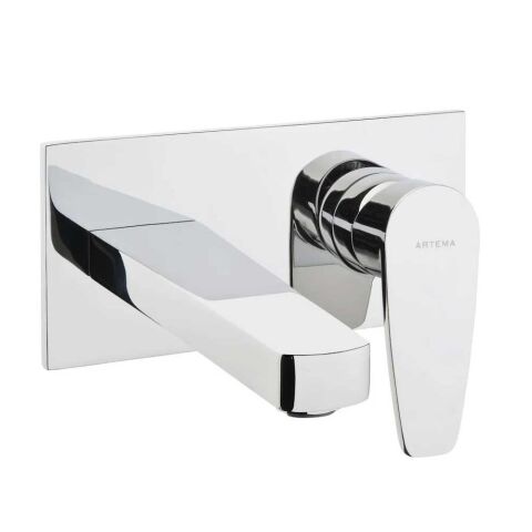 Artema Q-Line Ankastre Lavabo Bataryası (Sıva Üstü) A42250