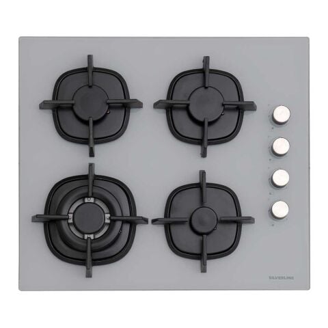 Silverline CS5429S01 Döküm Gri Ocak