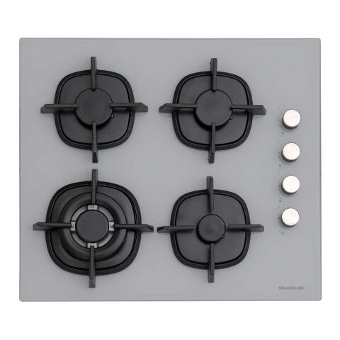 Silverline CS5429S01 Döküm Gri Ocak