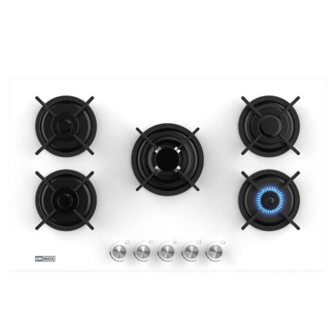 Ukinox Diablo 90 Beyaz Cam Döküm Ocak