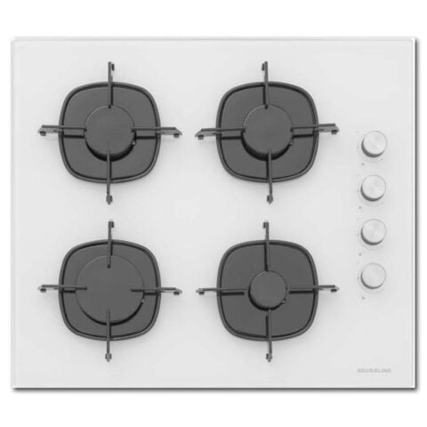 Silverline CS5700E6W01 Emaye Izgaralı Ocak