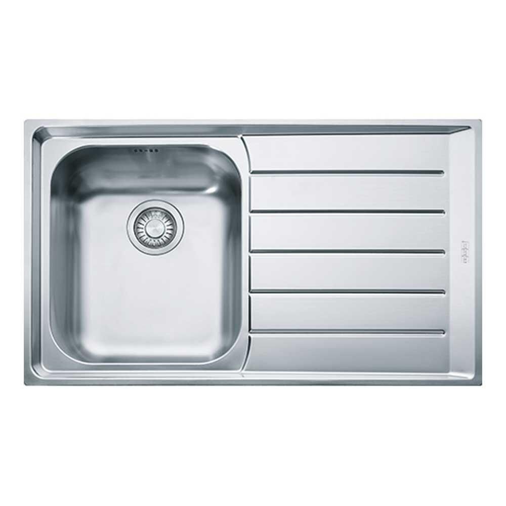 Franke Neptun NEX 611 Sağ Damlalıklı Paslanmaz Çelik Evye