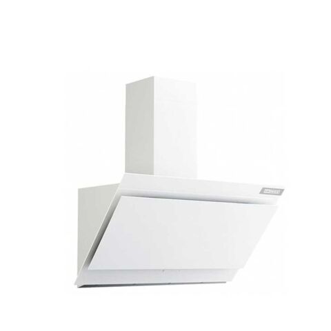 Ukinox Omega 90 Beyaz Cam Sessiz Davlumbaz