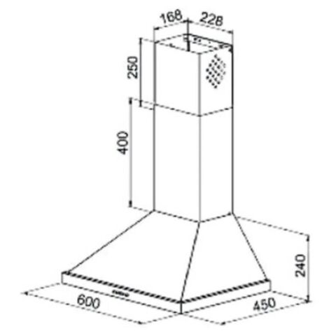 Teka İnox Ankastre Set ( HEB 723 SS - HLX 60 - DF 60 )