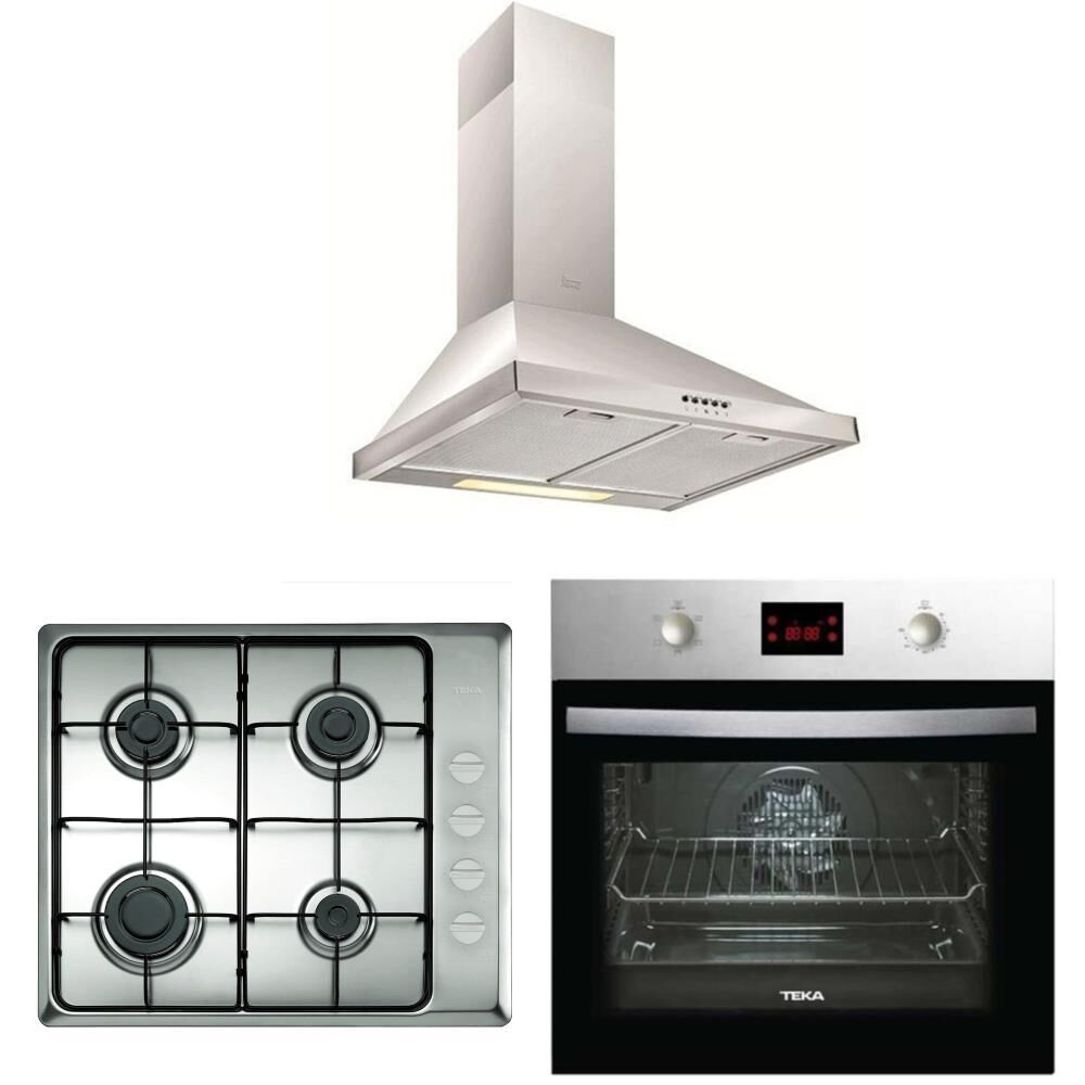 Teka İnox Ankastre Set ( HEB 625 I - HLX 60 - DF 60 )