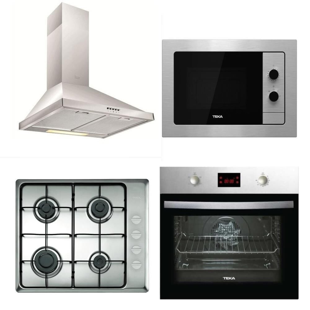Teka 4'lü İnox Ankastre Set ( HEB 625 I - HLX 60 - DF 60 - MB 620 BI SS)