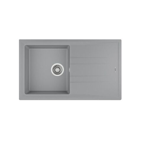 TEKA STONE 50 B-TG  Metalik Gri Granit Eviye