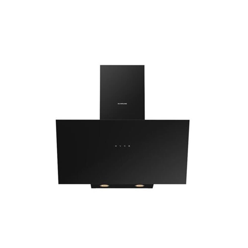 SİLVERLİNE 3481 FLAM Siyah 60 Cm Davlumbaz