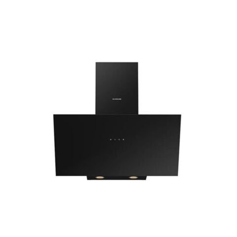 SİLVERLİNE 3481 FLAM Siyah 60 Cm Davlumbaz