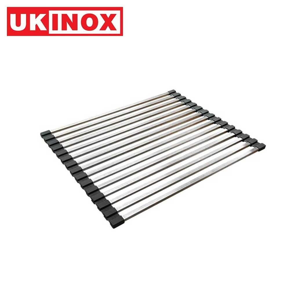 Ukinox DR 34.42S Siyah Esnek Çelik Süzgeç