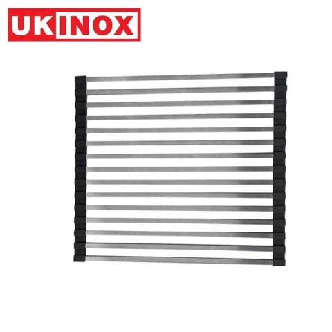 Ukinox DR 34.42S Siyah Esnek Çelik Süzgeç