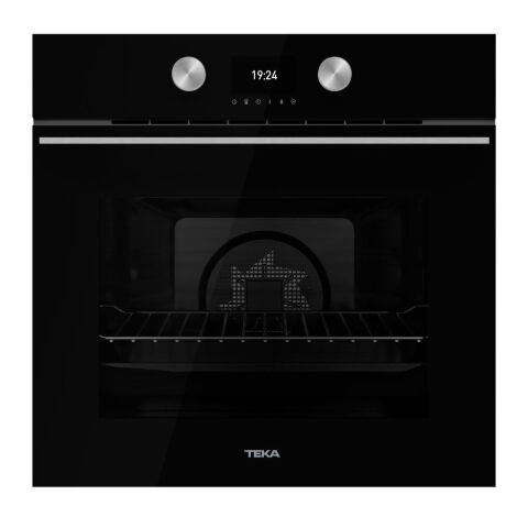 Teka Urban Serisi Siyah Set (HLB 8600 BK - GZC 75330 XBC BK - DLV 98660 BK TOS)
