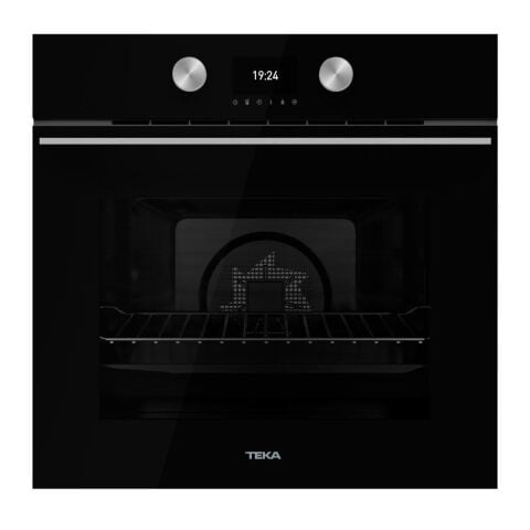 Teka Urban Serisi Siyah Set (HLB 8600 BK - GZC 75330 XBC BK - DLV 98660 BK TOS)