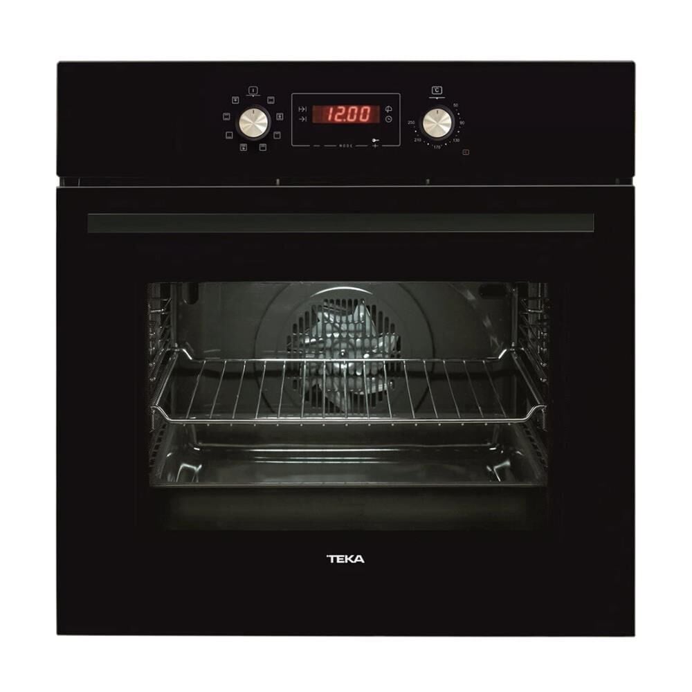 Teka HAK 629 BK Buhar Destekli Siyah Ankastre Fırın