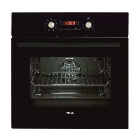 Teka HAK 629 BK Buhar Destekli Siyah Ankastre Fırın