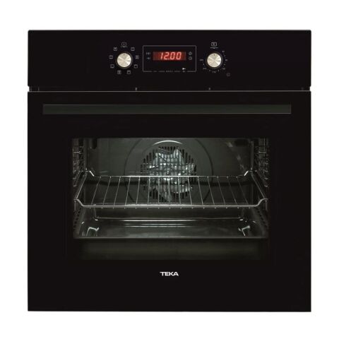 Teka HAK 629 BK Buhar Destekli Siyah Ankastre Fırın