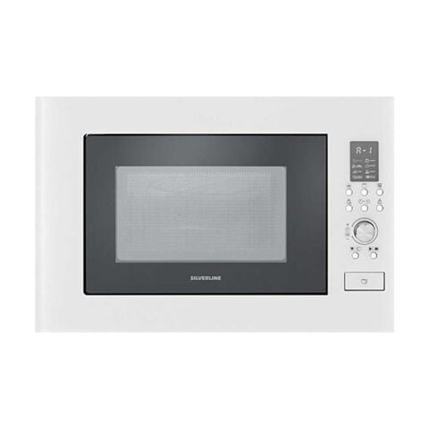 Silverline MW9018W01 23lt Beyaz Mikrodalga Fırın