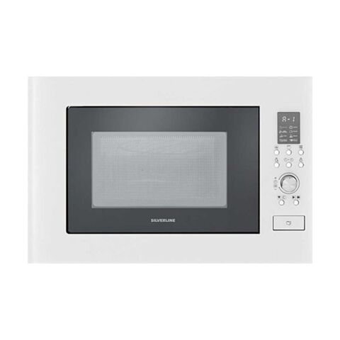 Silverline MW9018W01 23lt Beyaz Mikrodalga Fırın