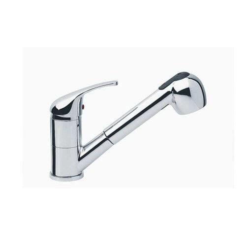 Dominox Oası Spiralli Krom Evye Armatürü