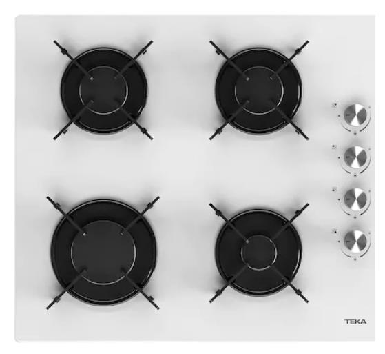 Teka HEL LUX 60 4G AI AL L Beyaz SIM Ocak