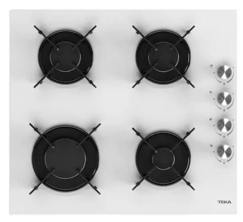 Teka HEL LUX 60 4G AI AL L Beyaz SIM Ocak